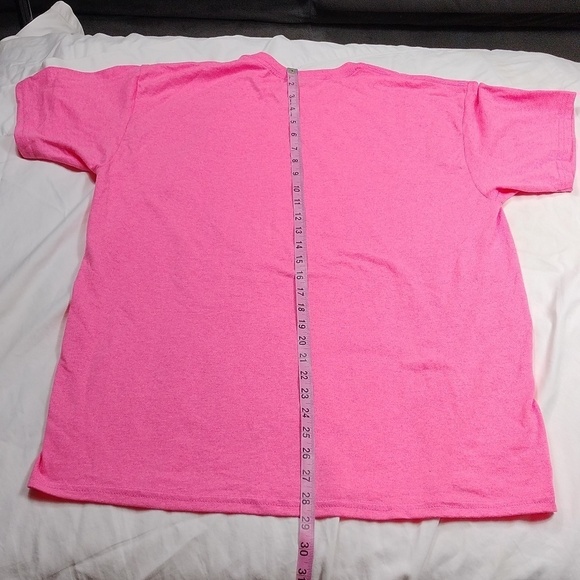 Peeps mens neon pink t shirt size large - Picture 7 of 10